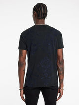 John Varvatos Paisley Crew Tee