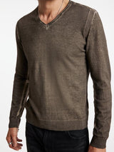 John Varvatos Drew V-Neck Sweater
