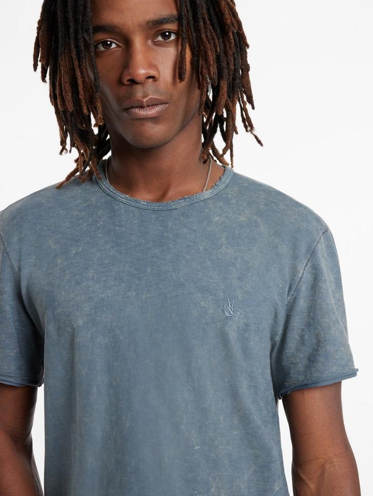 John Varvatos Patina Wash Crew Neck Tee