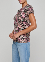 L'Agence Ressi Crew Rose Cheetah