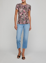 L'Agence Ressi Crew Rose Cheetah