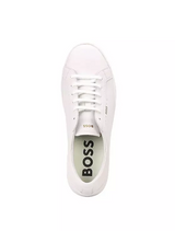 BOSS Belwar Leather Trainers