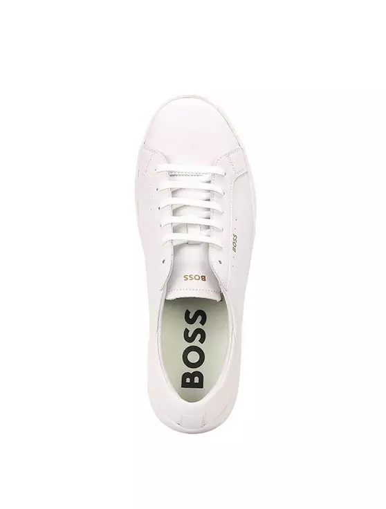 BOSS Belwar Leather Trainers