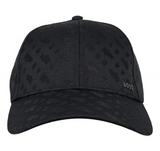 Men's Cap Zed Black Baseball Monograms Adjustable