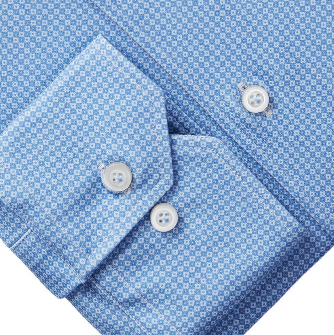 Emanuel Berg Byron Grey 4Flex Shirt