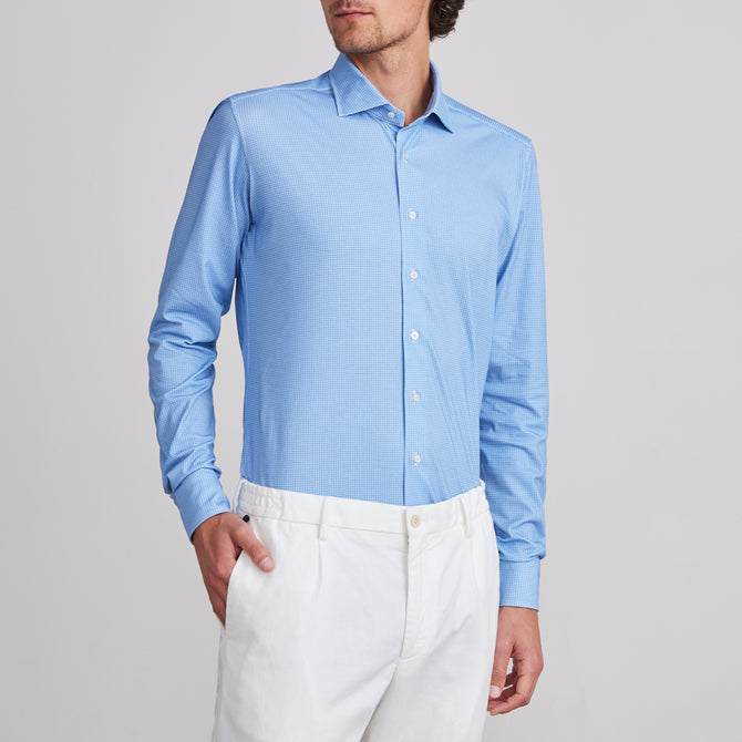 Emanuel Berg Byron Grey 4Flex Shirt