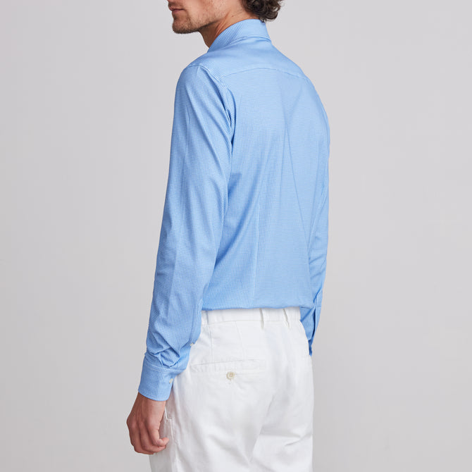 Emanuel Berg Byron Grey 4Flex Shirt