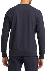 Good Man Brand Victory Crew Sweatshirt- Sky Captain