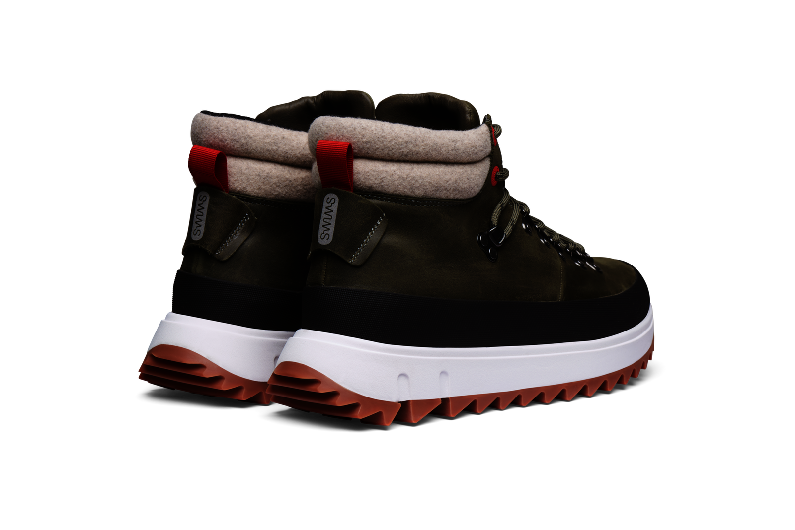 Swims Fjell Boots - Brown and Red Hiking Boots, NWT Swims Fjell Boots in Red for Men | Lyst Canada main image 2