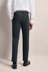 Bugatti Chinos with Modern cut in Dark Grey