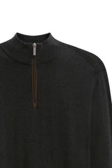 Bugatti Knit Half-Zip sweater