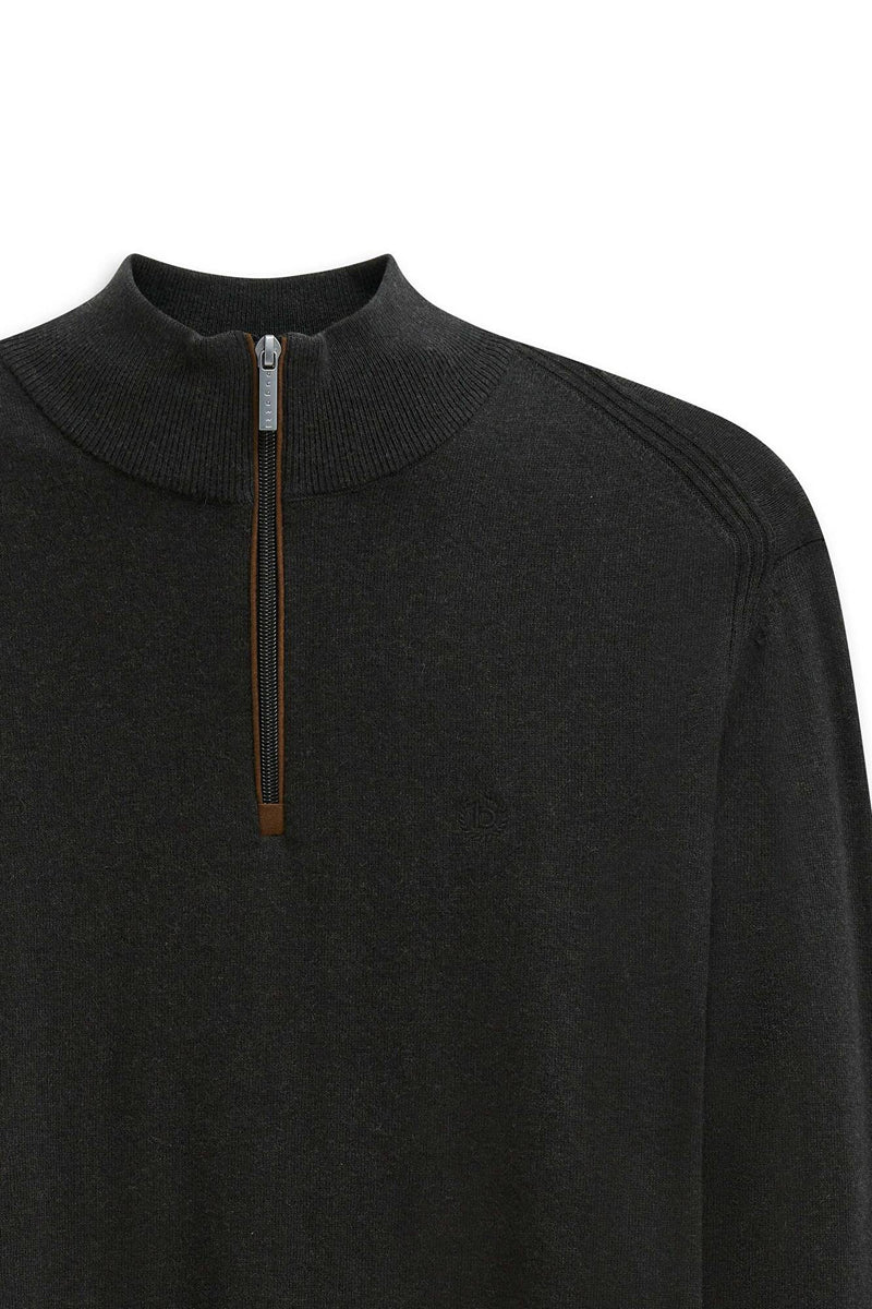 Bugatti Knit Half-Zip sweater