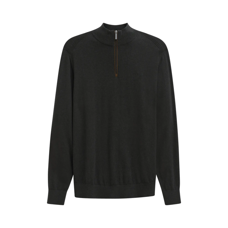 Bugatti Knit Half-Zip sweater