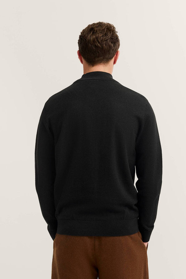Bugatti Knit Half-Zip sweater