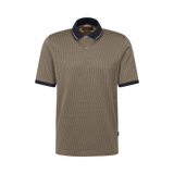 Bugatti Polo in Taupe