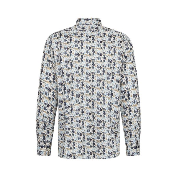 Bugatti Buttoned Down Shirt in Bottled Green