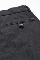 Bugatti Chinos with Modern cut in Dark Grey