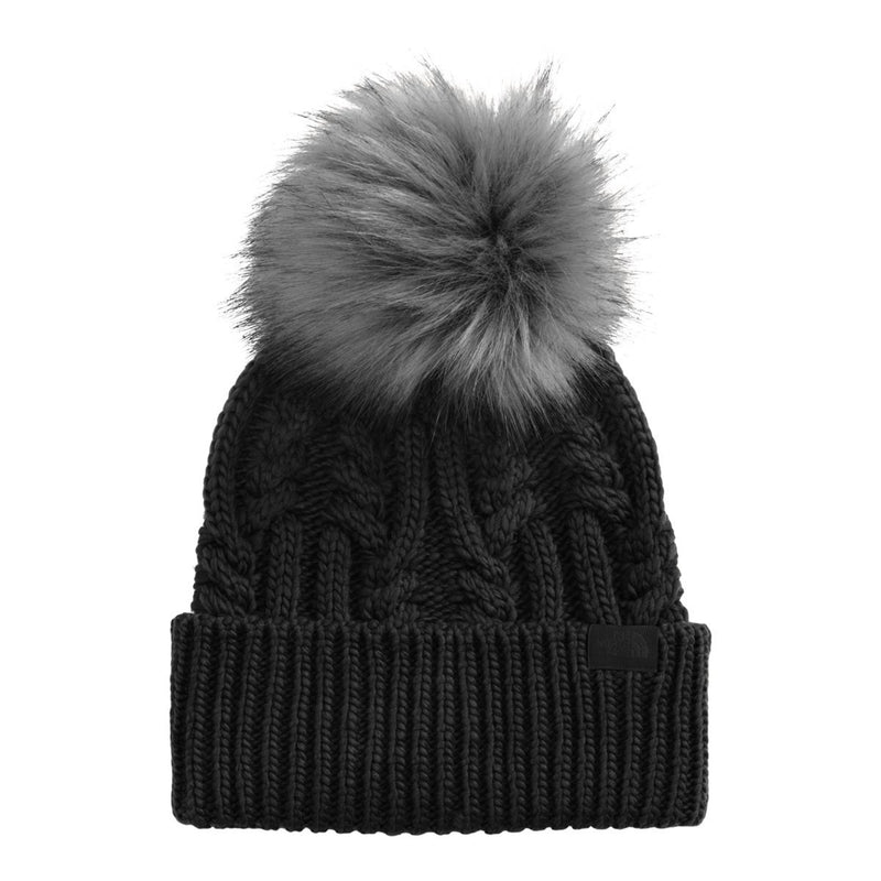 North Face Womens Oh-Mega Fur Pom Beanie