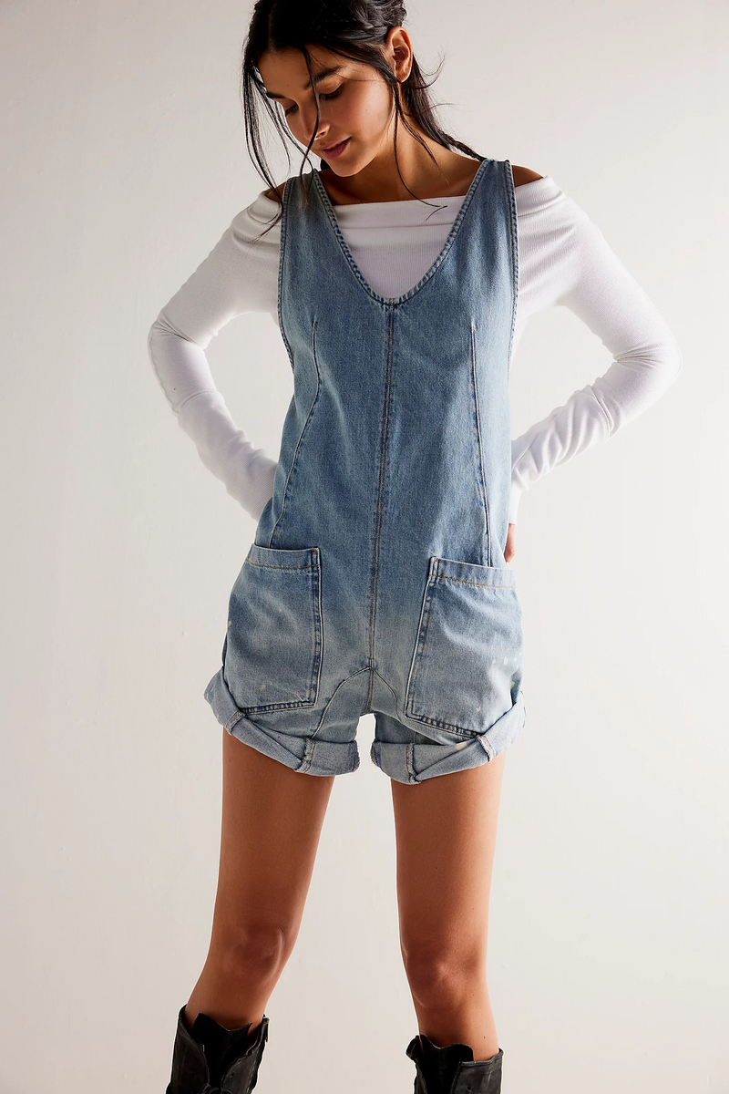 Free People High Roller Shortall