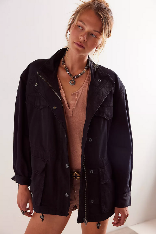 Free People Arya Utility Jacket