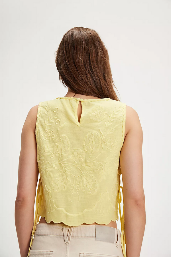 Free People Faded Gardens Tank
