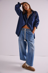 Free People Easy Peasy Pull-On Jean