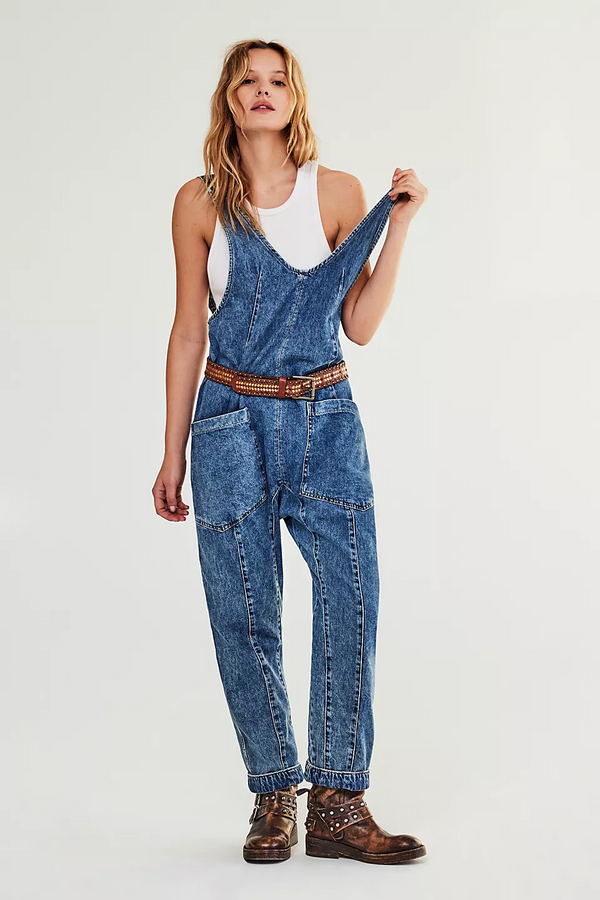 Free People High Roller Jumpsuit