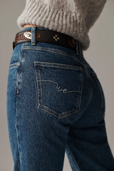 Free People Risk Taker Mid-Rise Jeans