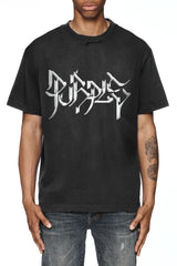 Purple HWT Jersey SS Tee