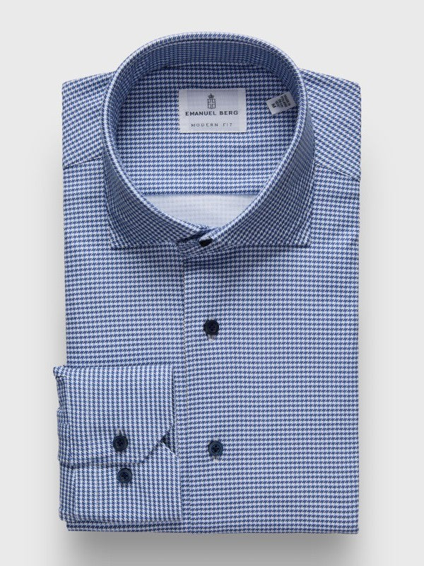 Emanuel Berg - Modern 4Flex Stretch Knit Shirt