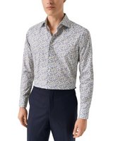Eton Motif Signature Twill Shirt Slim Fit