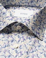 Eton Motif Signature Twill Shirt Slim Fit
