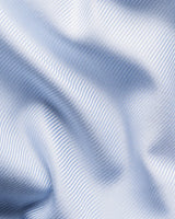 Textured Twill Effect Slim Shirt