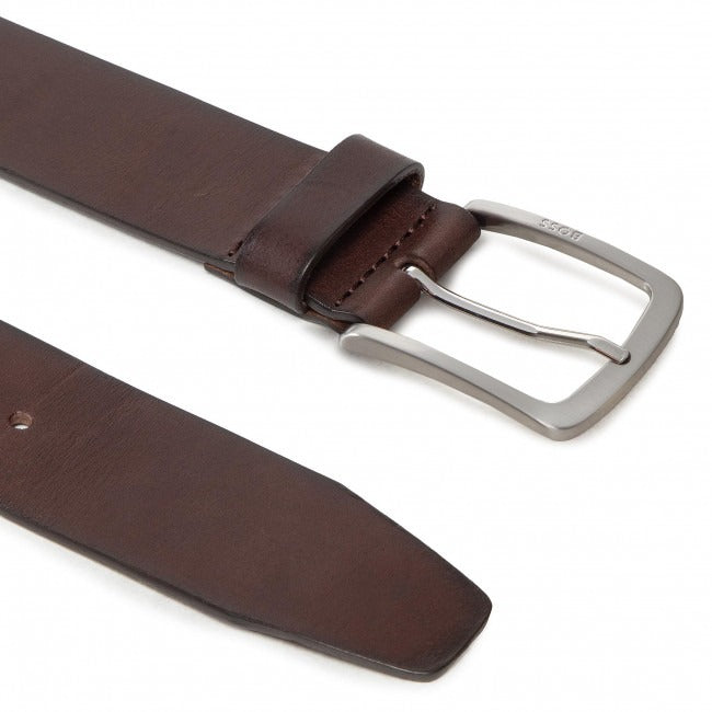 BOSS Jor-V Leather Belt
