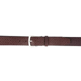 BOSS Jor-B-Ve Leather Belt with Embossed Logo