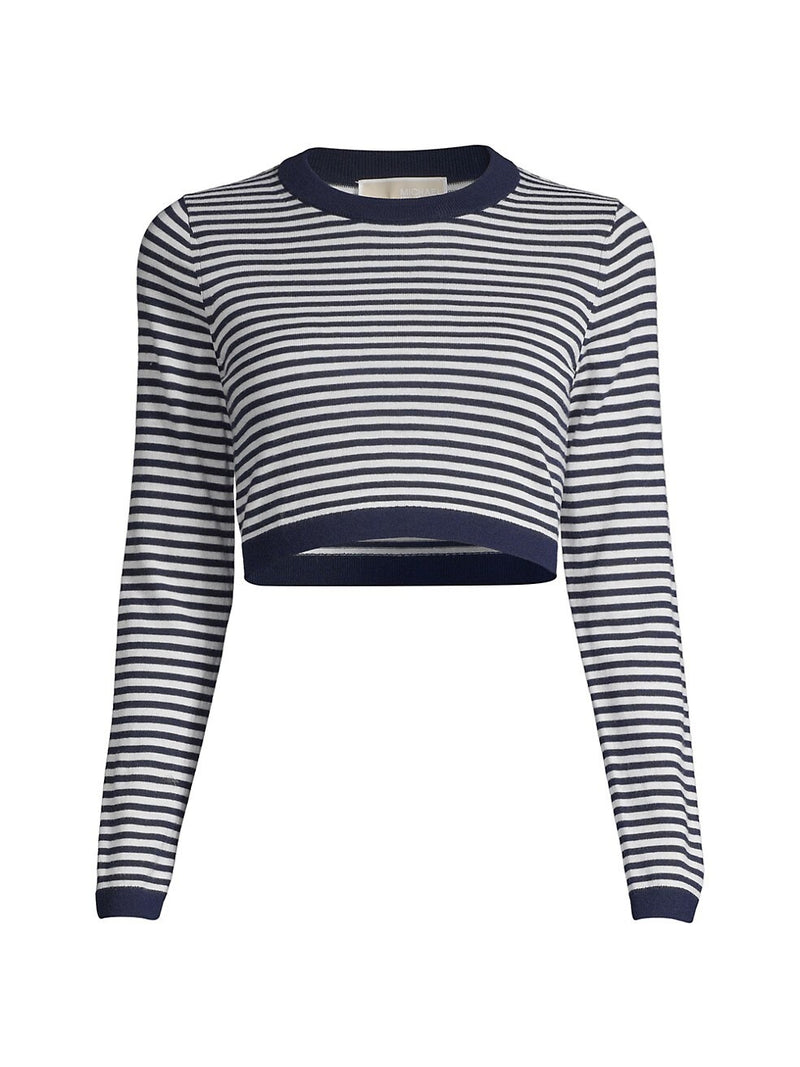 Michael Kors Boardwalk Stripe Long Sleeve Sweater