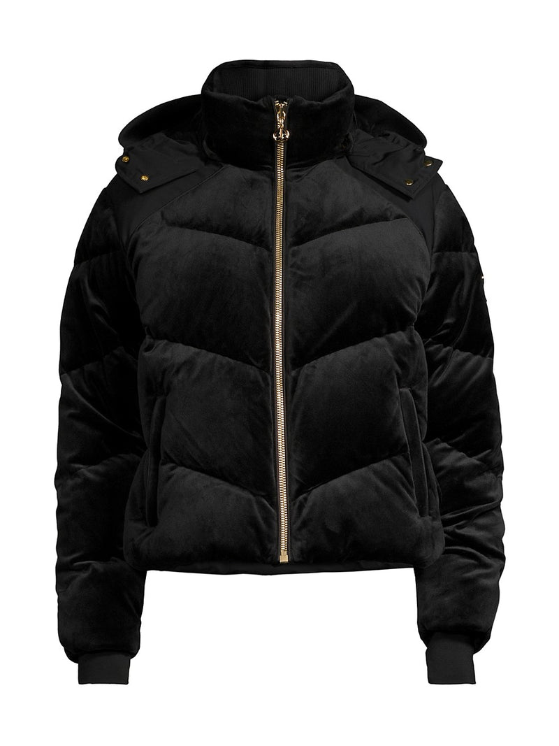 Moose Knuckles Women's Seville Velour Puffer