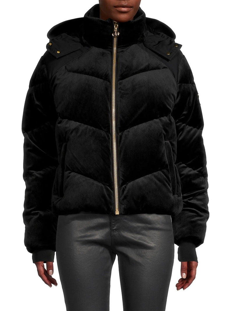Moose Knuckles Women's Seville Velour Puffer