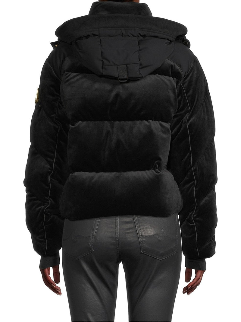 Moose Knuckles Women's Seville Velour Puffer