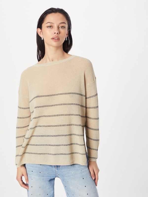 Max Mara Madia Linen-Blend Sweater
