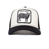The Black Sheep - Goorin Bros. Official White Trucker Hat