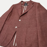 BOSS C-Hanry slim-fit blazer in virgin wool and linen