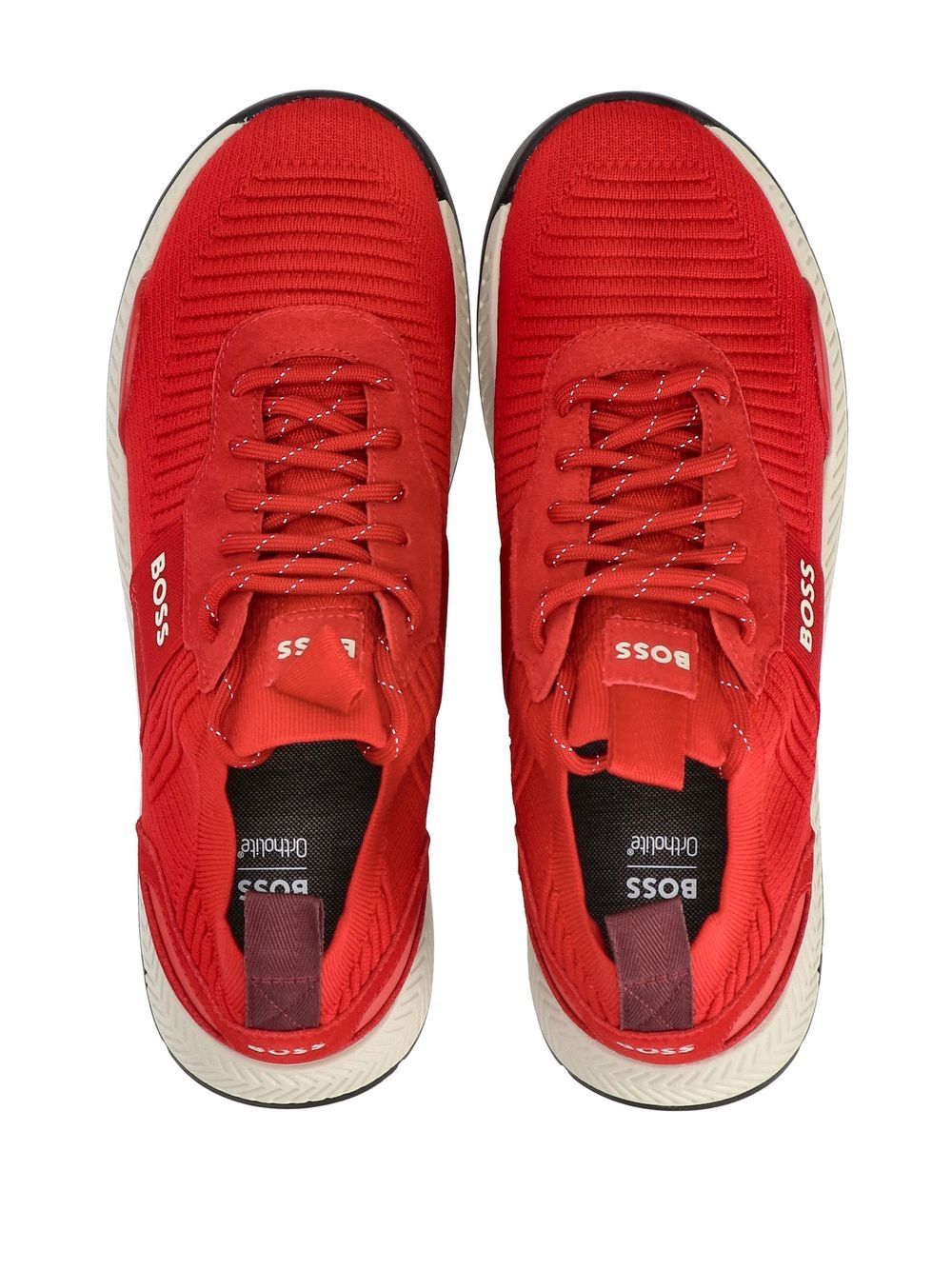 BOSS Titanium KNSTA Sock Trainers – Faded Soul