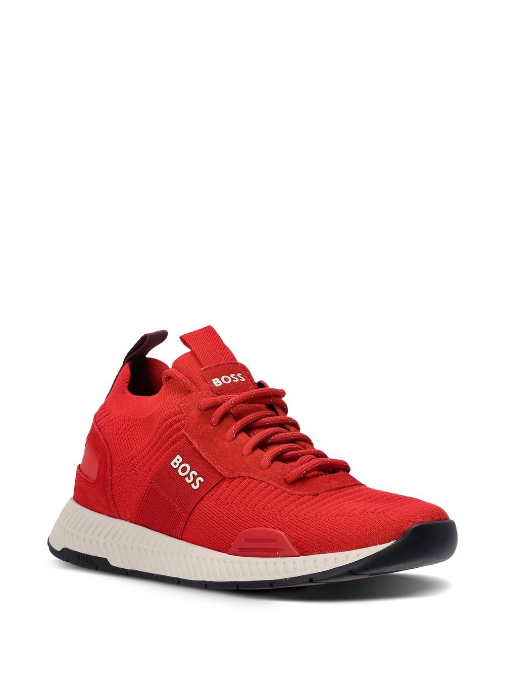 Hugo boss titanium trainers best sale