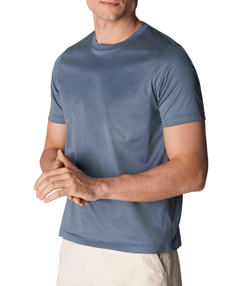 Eton Cotton Linen T-Shirt