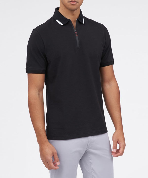 Percy Short Sleeve Pique Polo