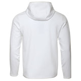 BOSS Interlock-fabric hooded sweatshirt with logo-tape trim