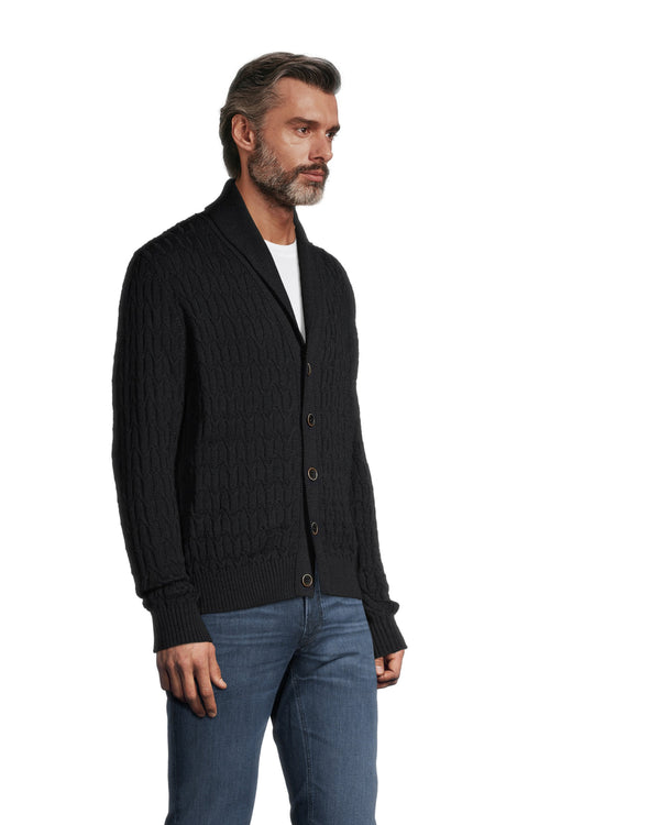 James Knit Cardigan