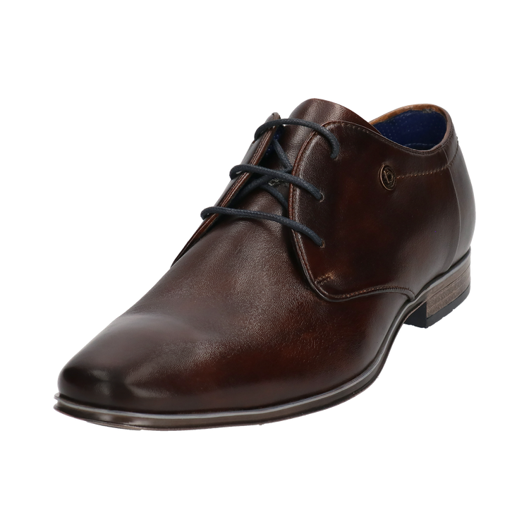 Bugatti Morino Business Shoe in Dark Brown