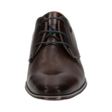 Bugatti Morino Business Shoe in Dark Brown